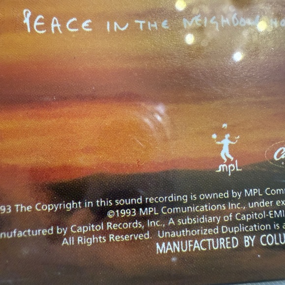 Paul McCartney Off the Ground CD - Blue Cover - Picture 9 of 9